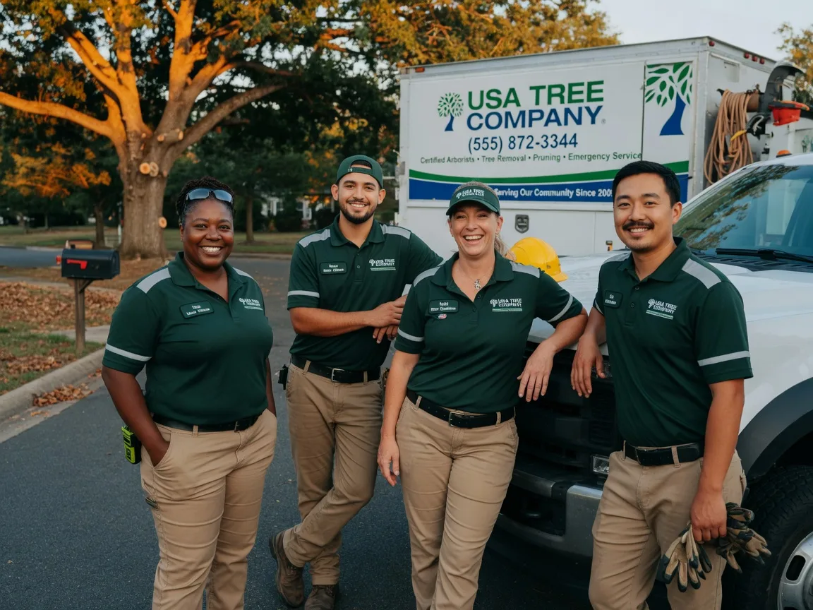 Tree Care company in Lawndale, NC